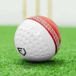 FORTRESS Reverse Swing Cricket Balls [Pink & White] - Pack of 1